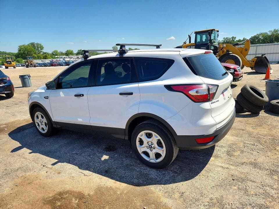 2018 FORD ESCAPE S 2