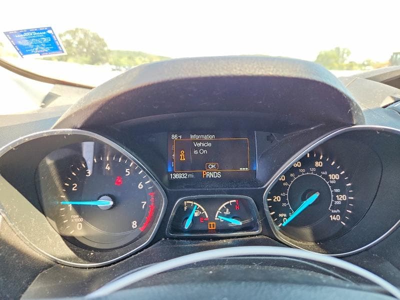 2018 FORD ESCAPE S 9