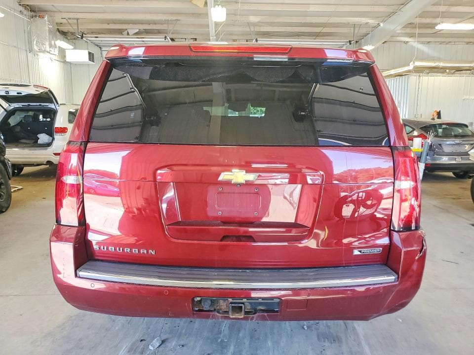 2018 CHEVROLET SUBURBAN K1500 PREMIER 6