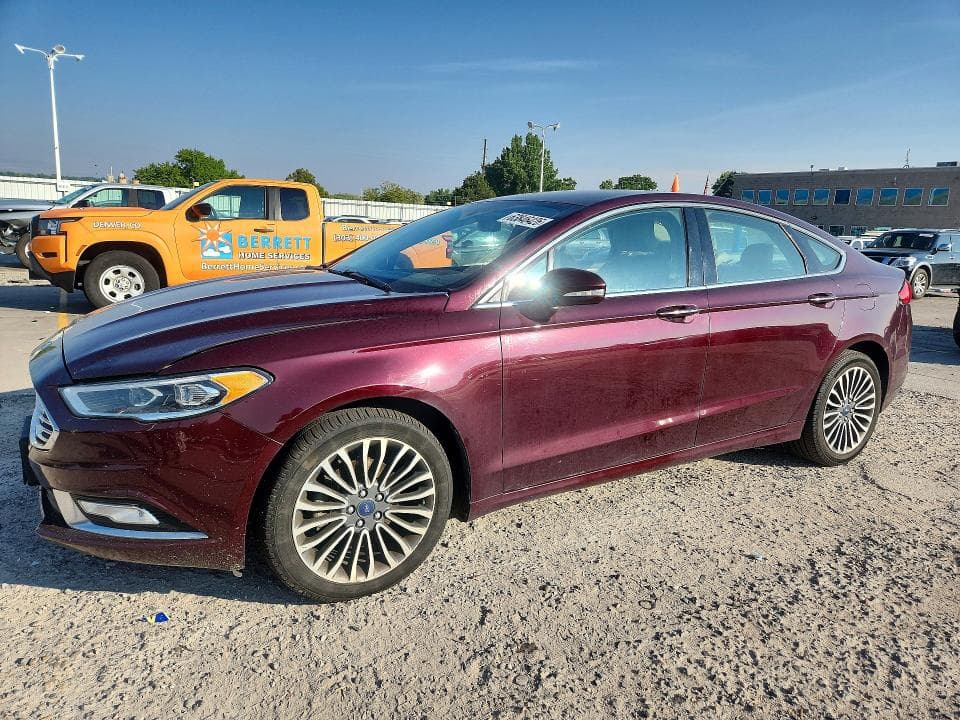 2017 FORD FUSION SE - 1