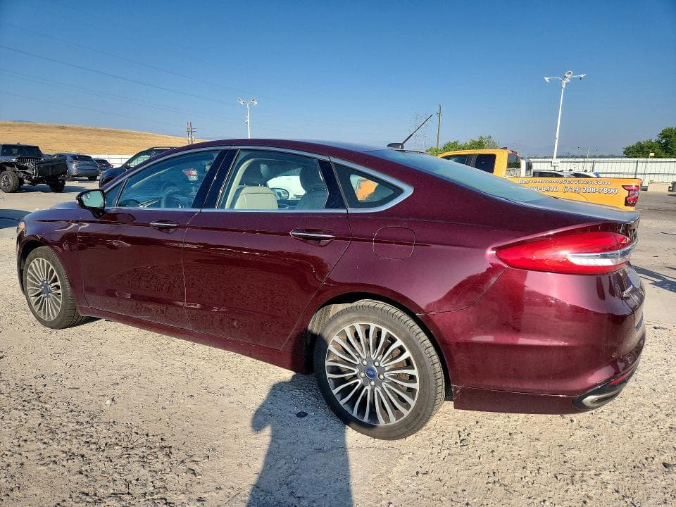 2017 FORD FUSION SE 2