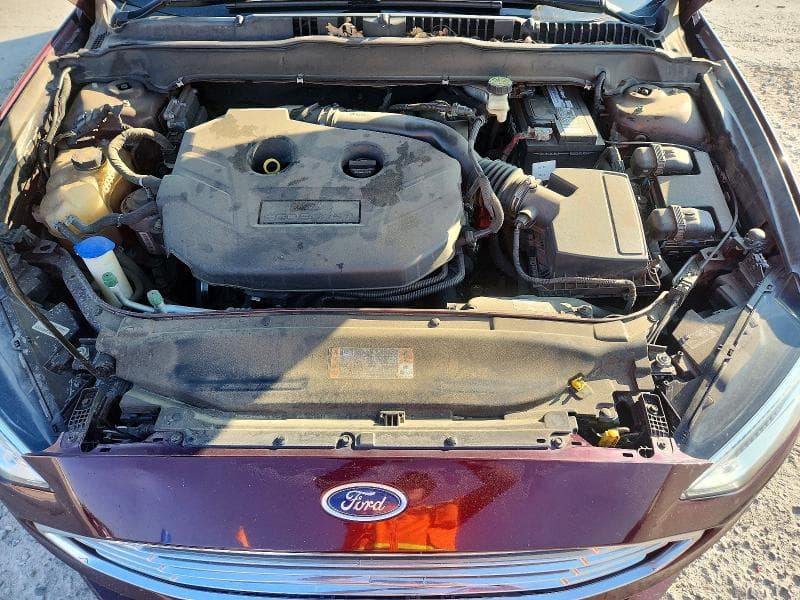 2017 FORD FUSION SE 11