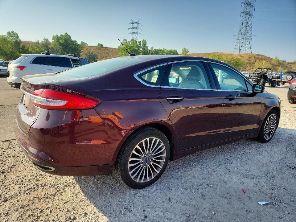 2017 FORD FUSION SE 3