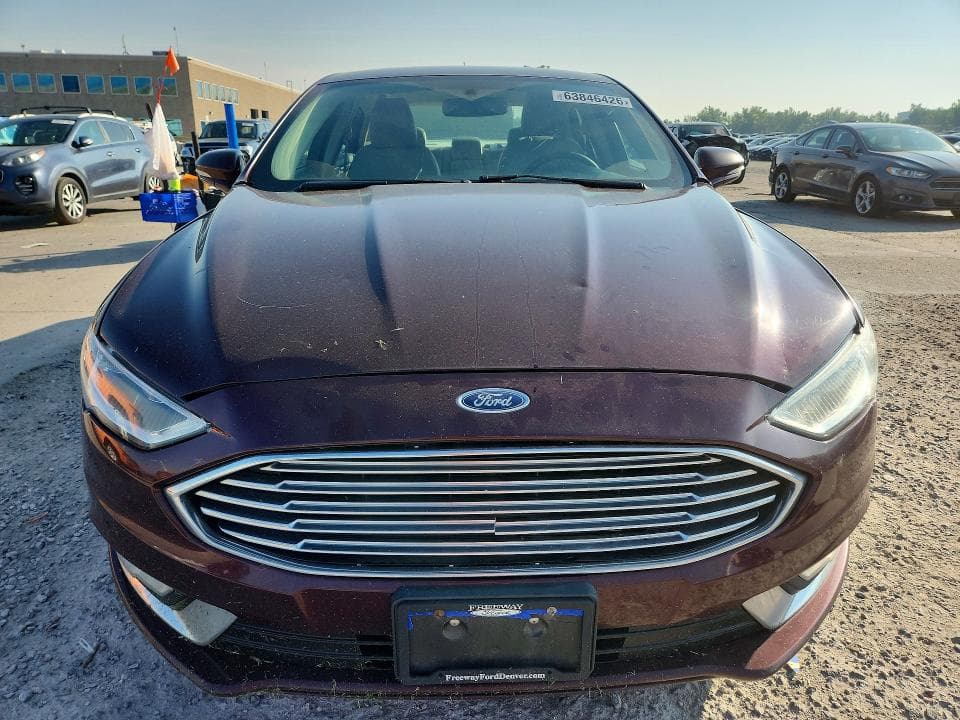 2017 FORD FUSION SE 5