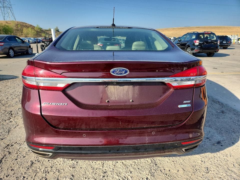2017 FORD FUSION SE 6