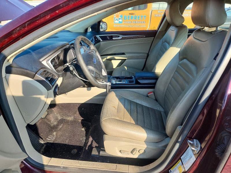 2017 FORD FUSION SE 7