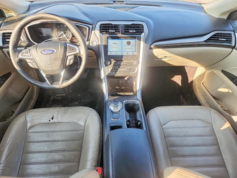 2017 FORD FUSION SE 8