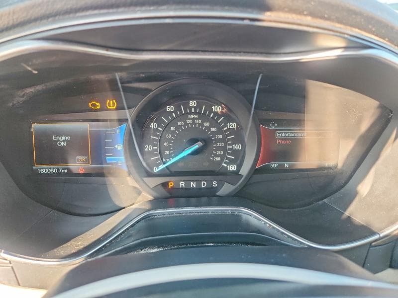 2017 FORD FUSION SE 9