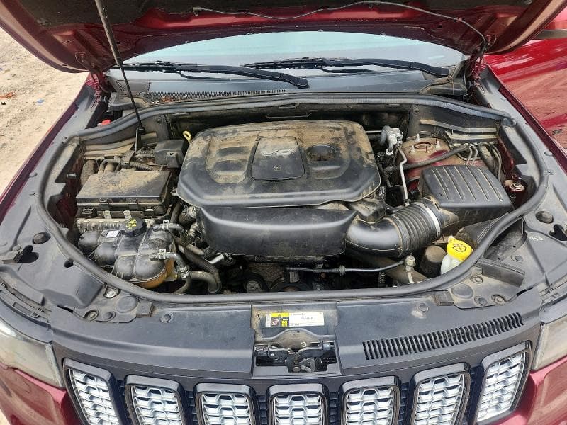 2018 JEEP GRAND CHEROKEE LAREDO 12
