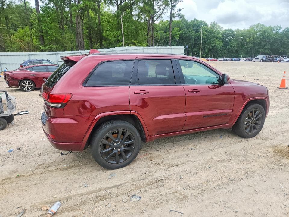 2018 JEEP GRAND CHEROKEE LAREDO 3