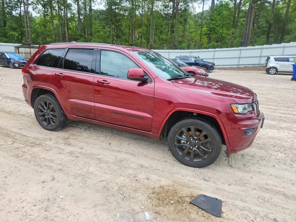 2018 JEEP GRAND CHEROKEE LAREDO 4