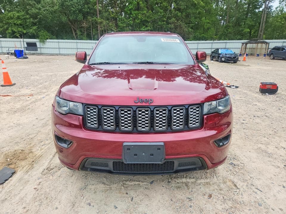 2018 JEEP GRAND CHEROKEE LAREDO 5