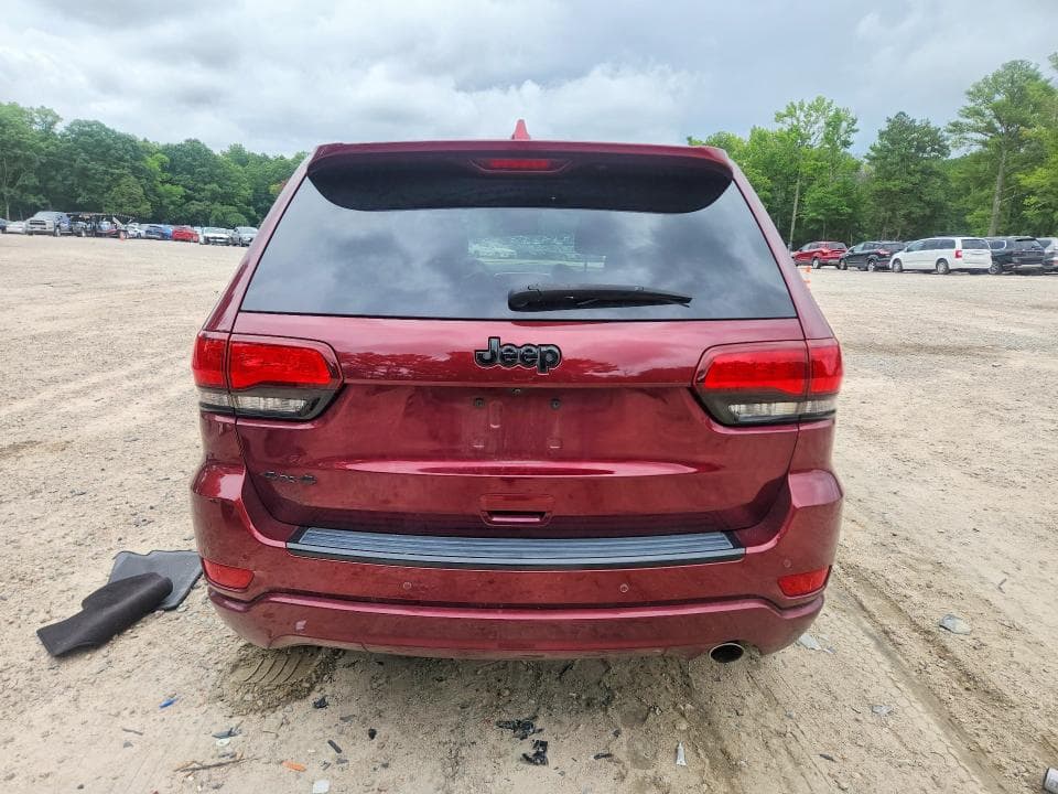 2018 JEEP GRAND CHEROKEE LAREDO 6
