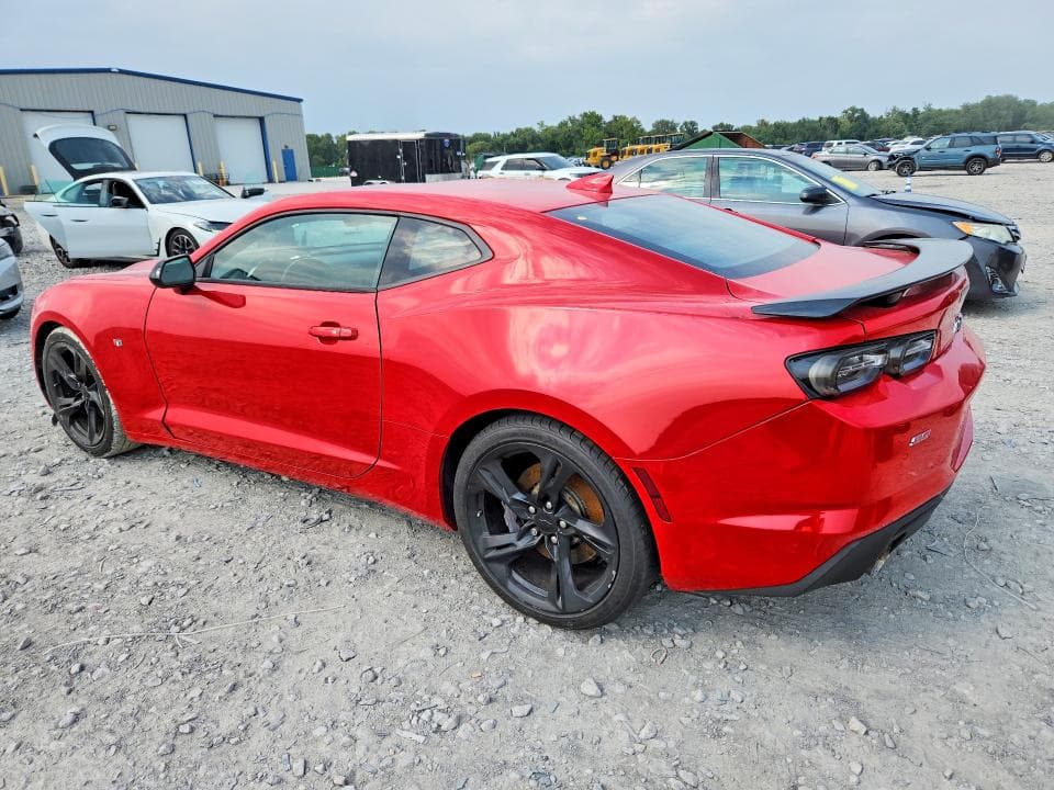 2019 CHEVROLET CAMARO SS 2