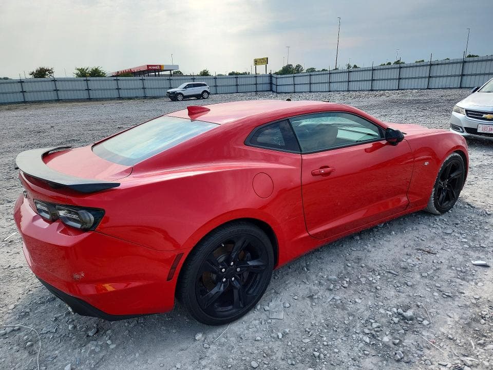 2019 CHEVROLET CAMARO SS 3