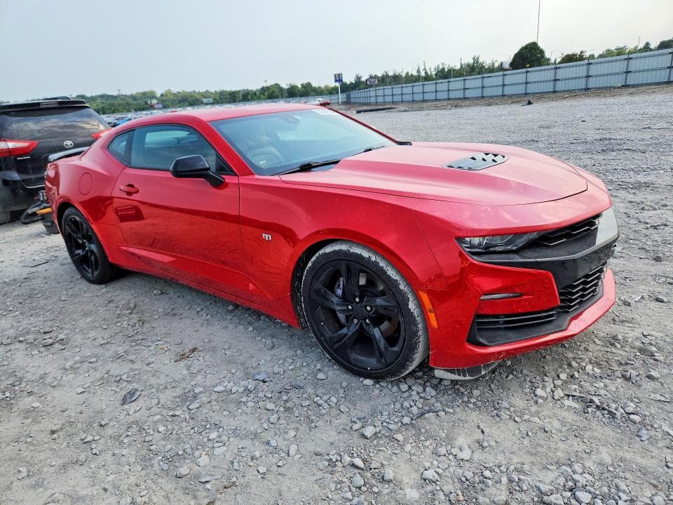 2019 CHEVROLET CAMARO SS 4