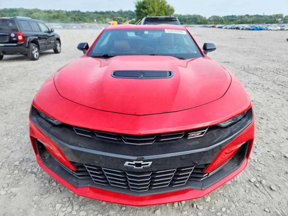 2019 CHEVROLET CAMARO SS 5