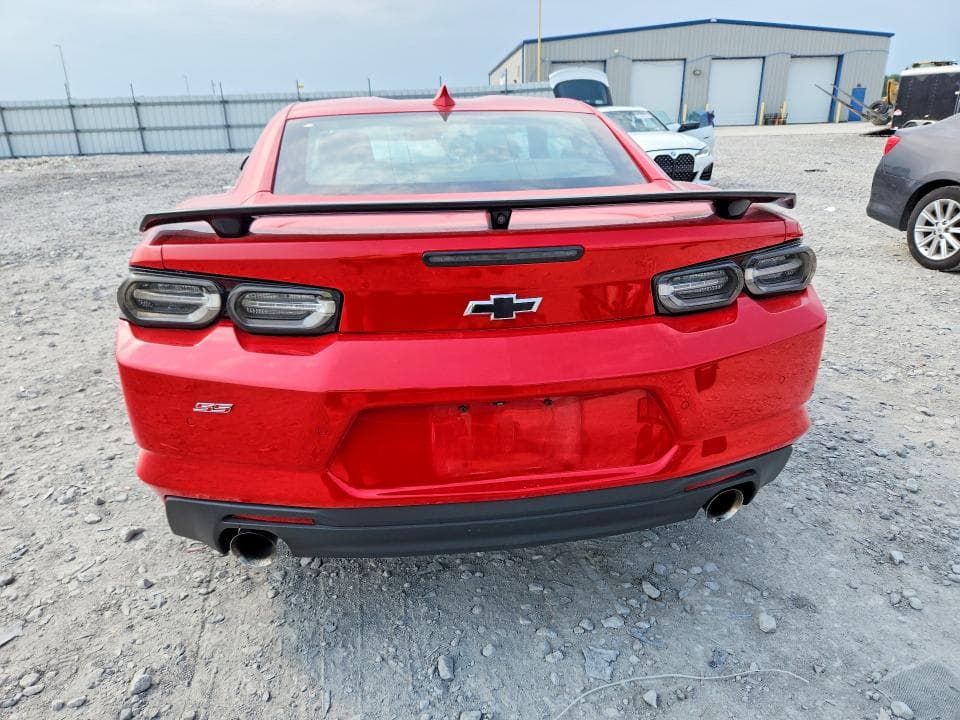 2019 CHEVROLET CAMARO SS 6