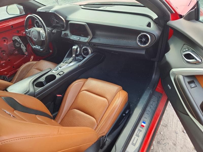 2019 CHEVROLET CAMARO SS 8