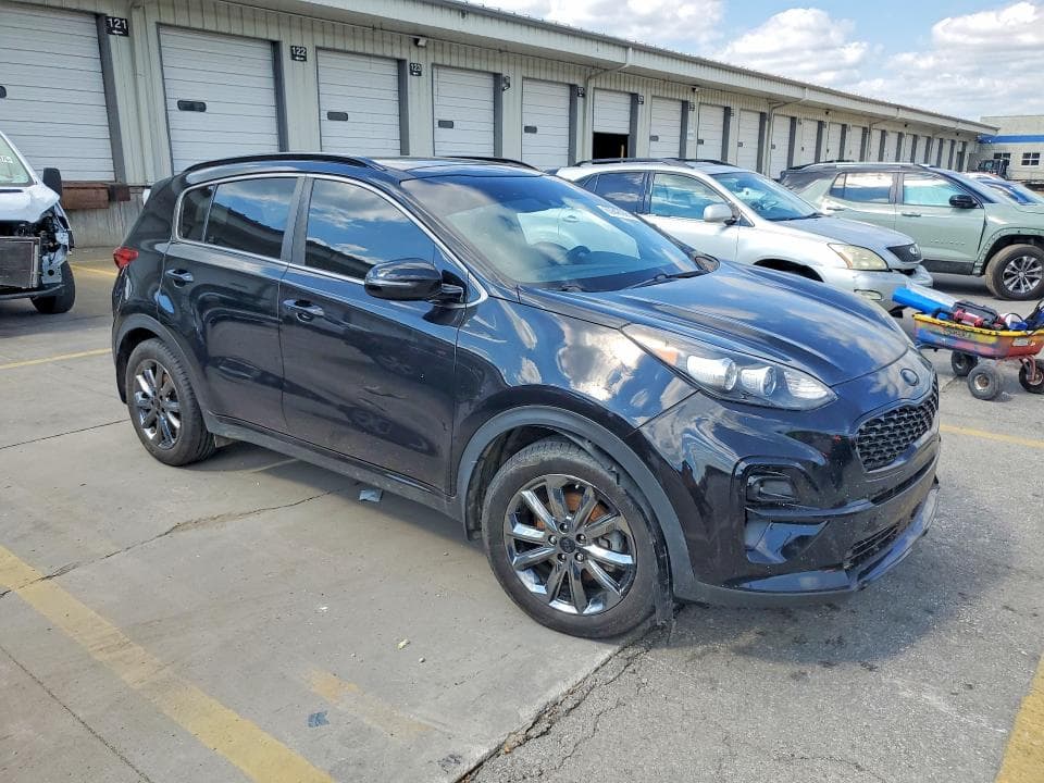 2021 KIA SPORTAGE S 4