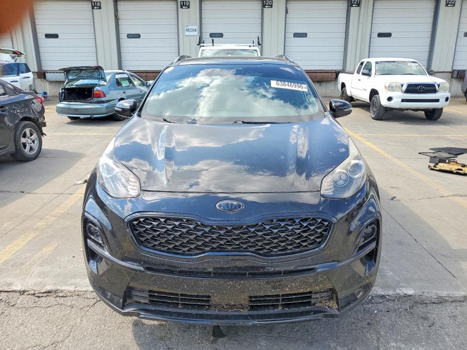 2021 KIA SPORTAGE S 5