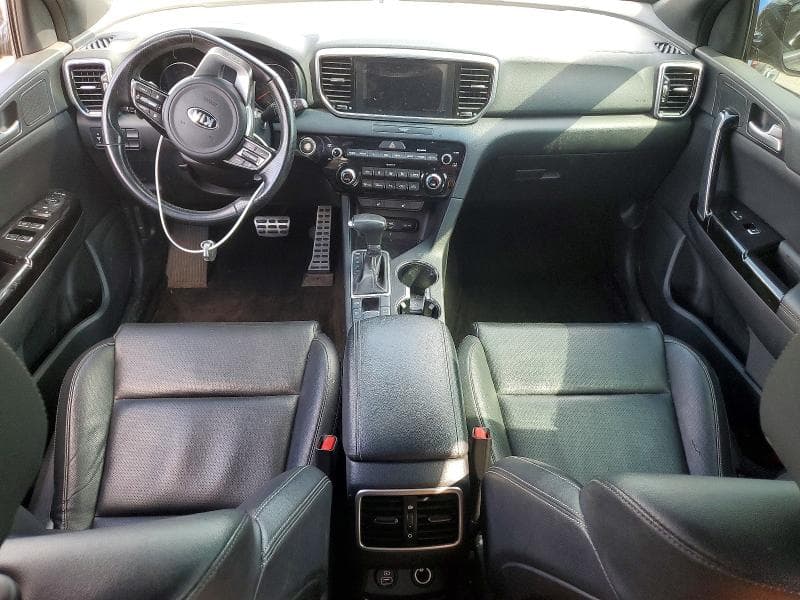 2021 KIA SPORTAGE S 8