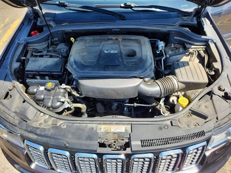 2017 JEEP GRAND CHEROKEE LAREDO 12