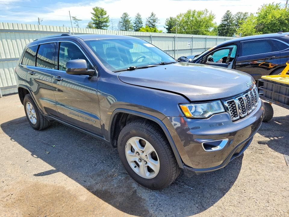 2017 JEEP GRAND CHEROKEE LAREDO 4