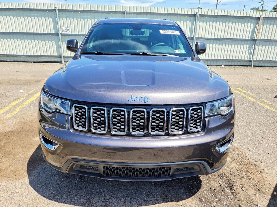 2017 JEEP GRAND CHEROKEE LAREDO 5