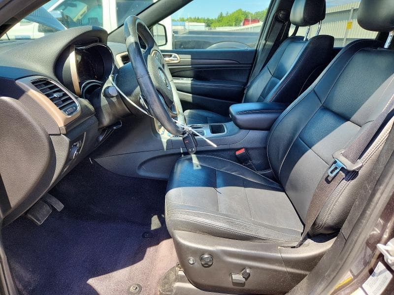 2017 JEEP GRAND CHEROKEE LAREDO 7