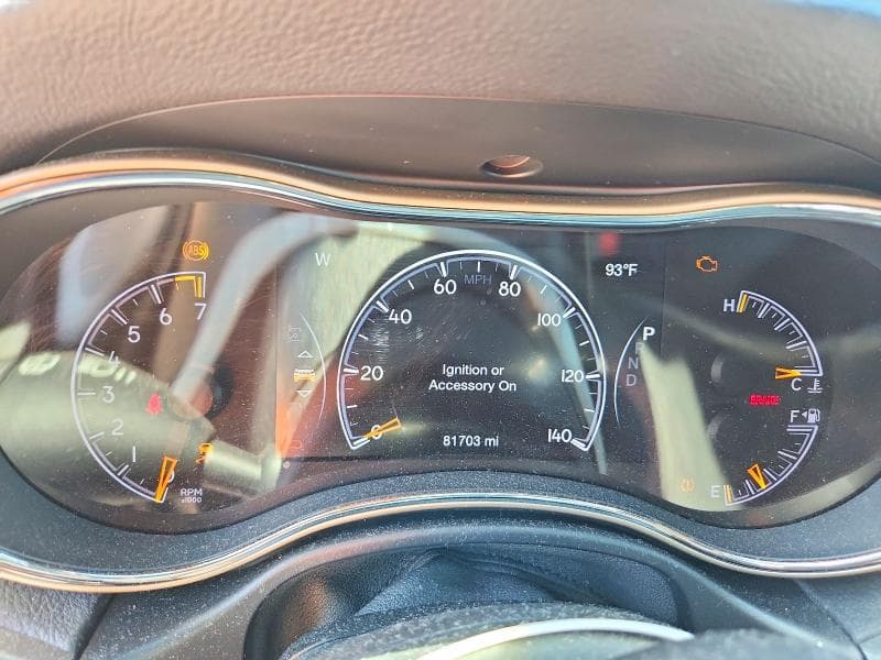 2017 JEEP GRAND CHEROKEE LAREDO 9