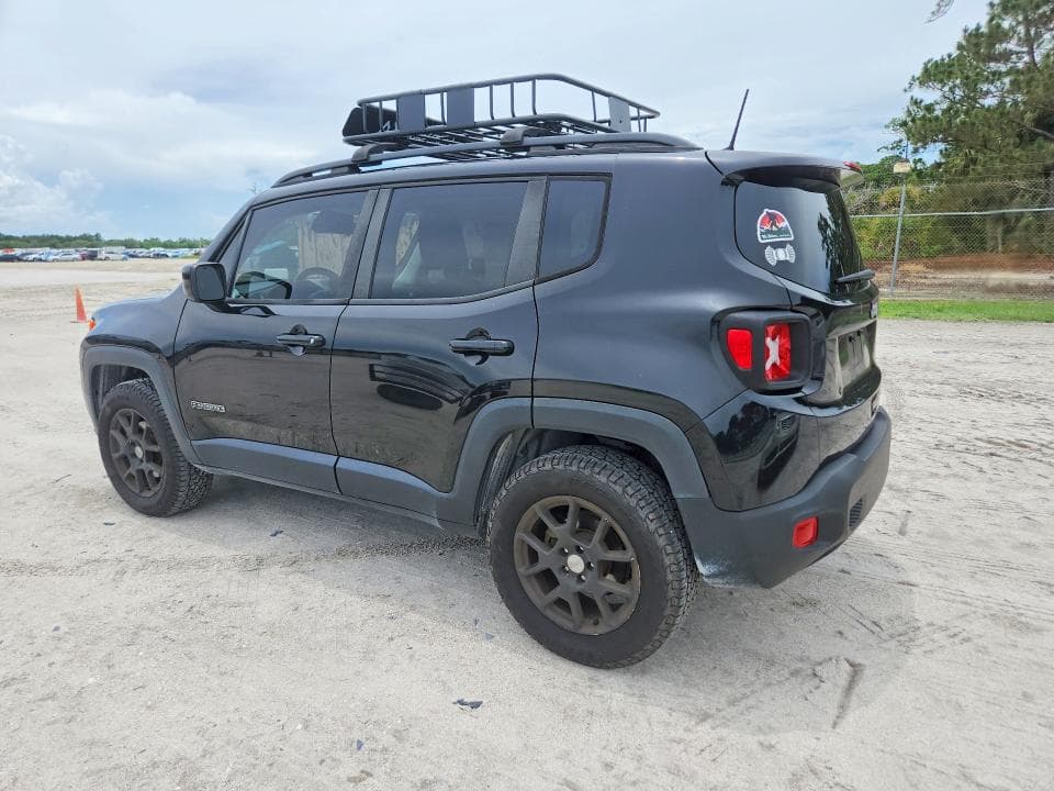 2019 JEEP RENEGADE LATITUDE 2