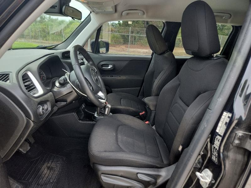 2019 JEEP RENEGADE LATITUDE 7