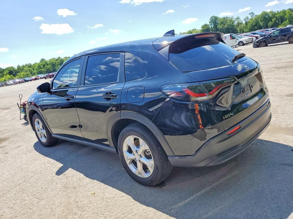 2025 HONDA HR-V LX 2