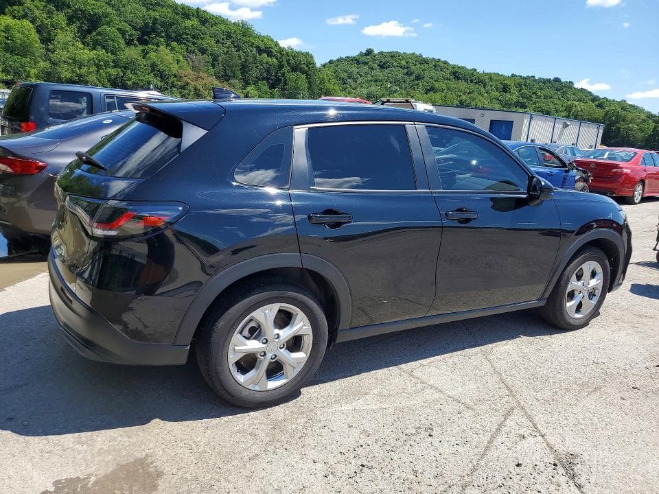 2025 HONDA HR-V LX 3