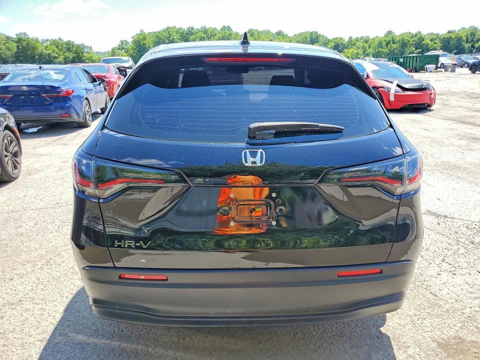 2025 HONDA HR-V LX 6
