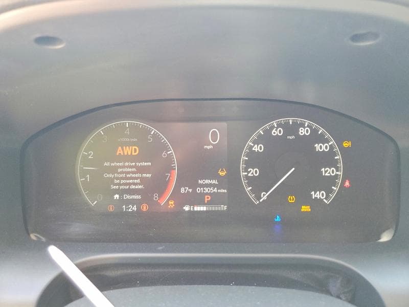 2025 HONDA HR-V LX 9