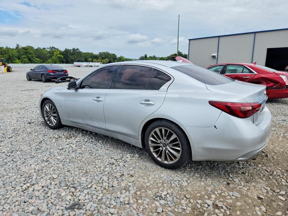 2019 INFINITI Q50 3.0T LUXE 2
