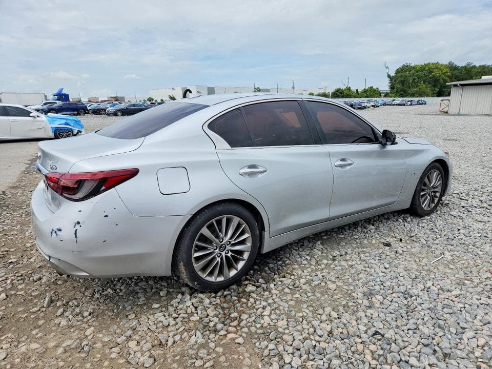 2019 INFINITI Q50 3.0T LUXE 3