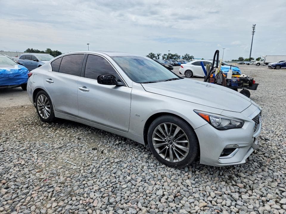 2019 INFINITI Q50 3.0T LUXE 4