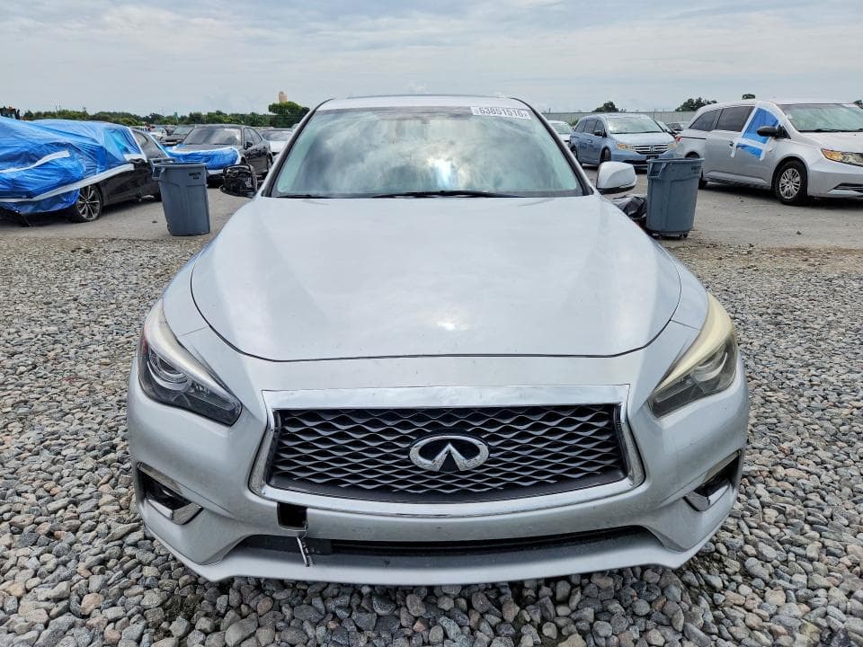 2019 INFINITI Q50 3.0T LUXE 5