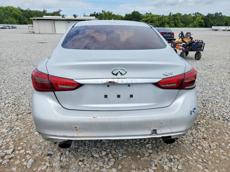 2019 INFINITI Q50 3.0T LUXE 6