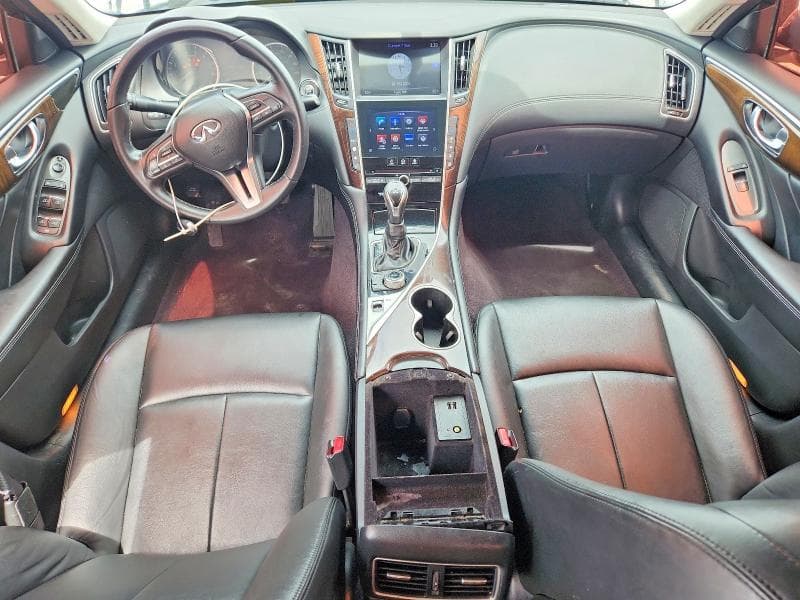 2019 INFINITI Q50 3.0T LUXE 8