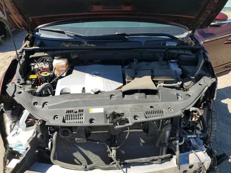 2019 TOYOTA HIGHLANDER HYBRID XLE 12