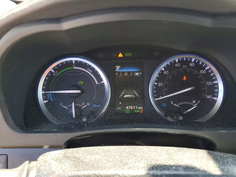 2019 TOYOTA HIGHLANDER HYBRID XLE 9