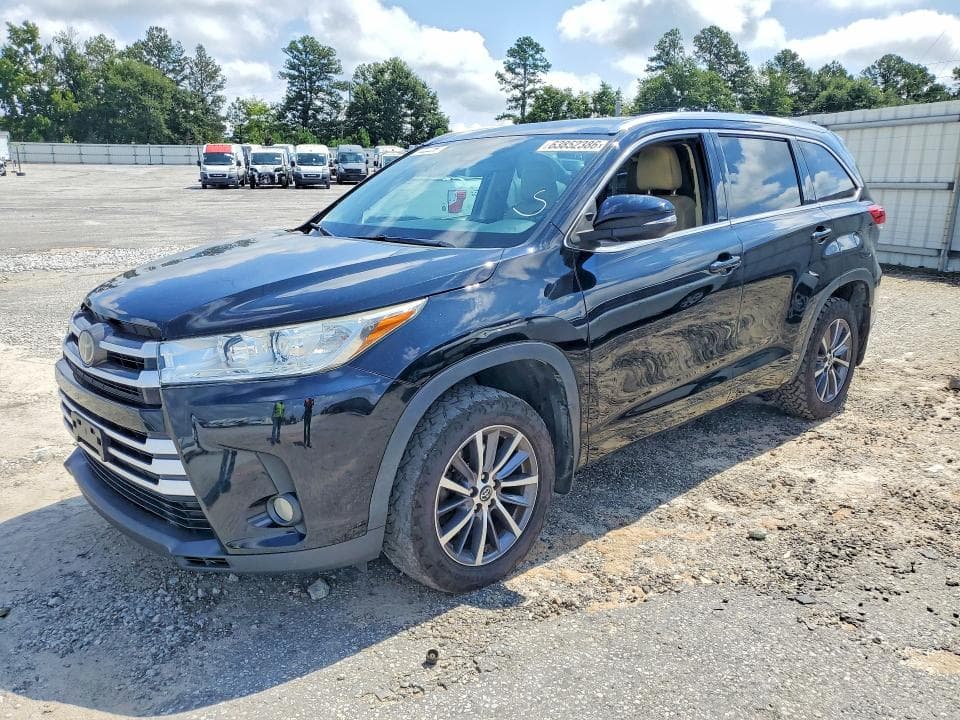2018 TOYOTA HIGHLANDER XLE - 1