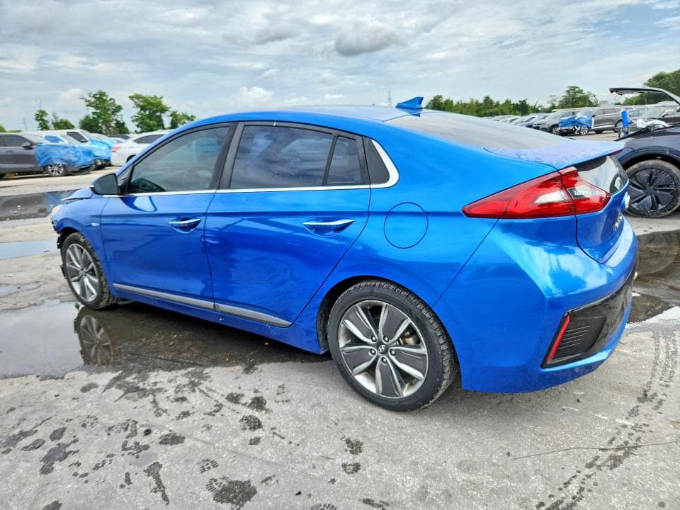 2017 HYUNDAI IONIQ LIMITED 2