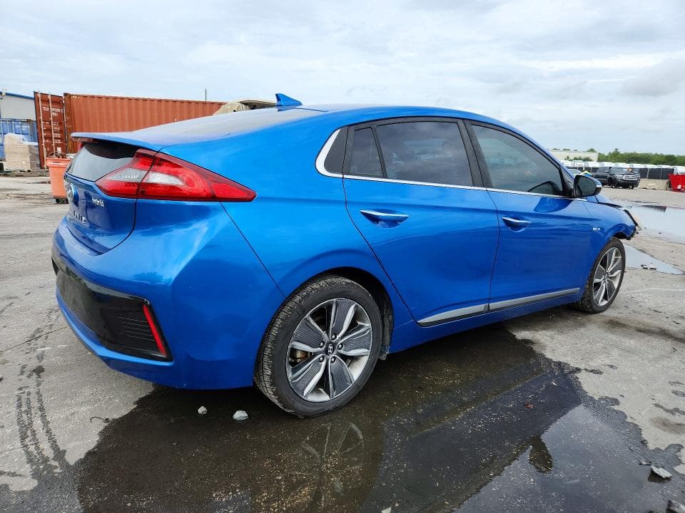 2017 HYUNDAI IONIQ LIMITED 3