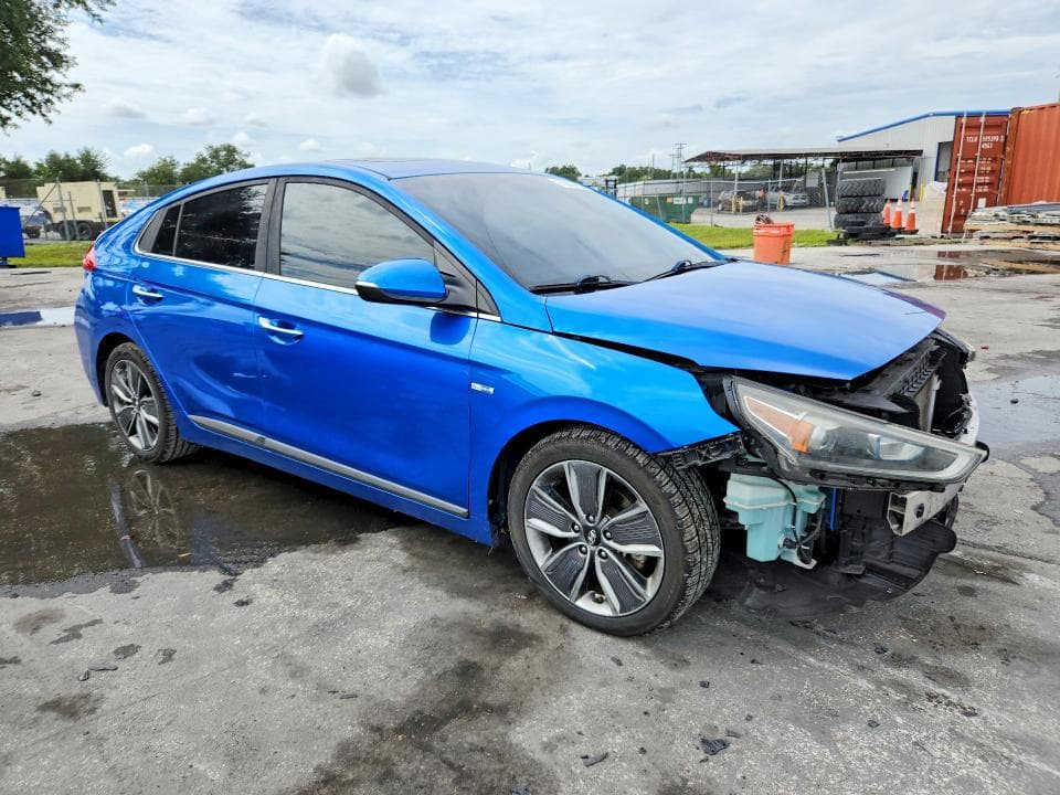 2017 HYUNDAI IONIQ LIMITED 4