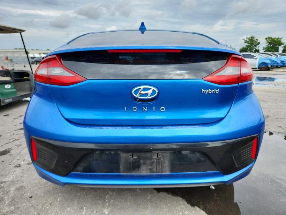 2017 HYUNDAI IONIQ LIMITED 6
